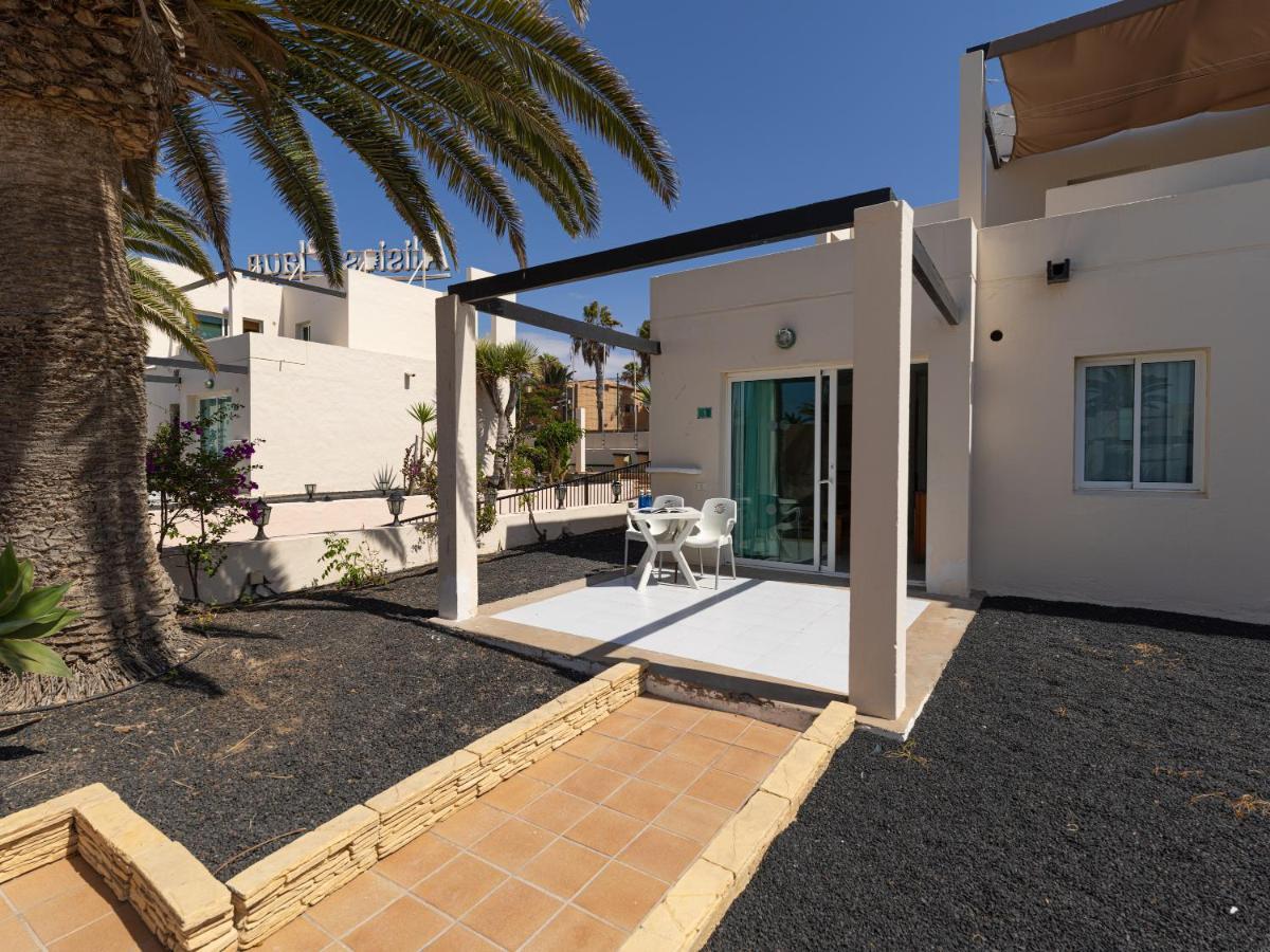 Homeforguest Apartamento 15 Con Terraza Y Piscina En Corralejo Buitenkant foto